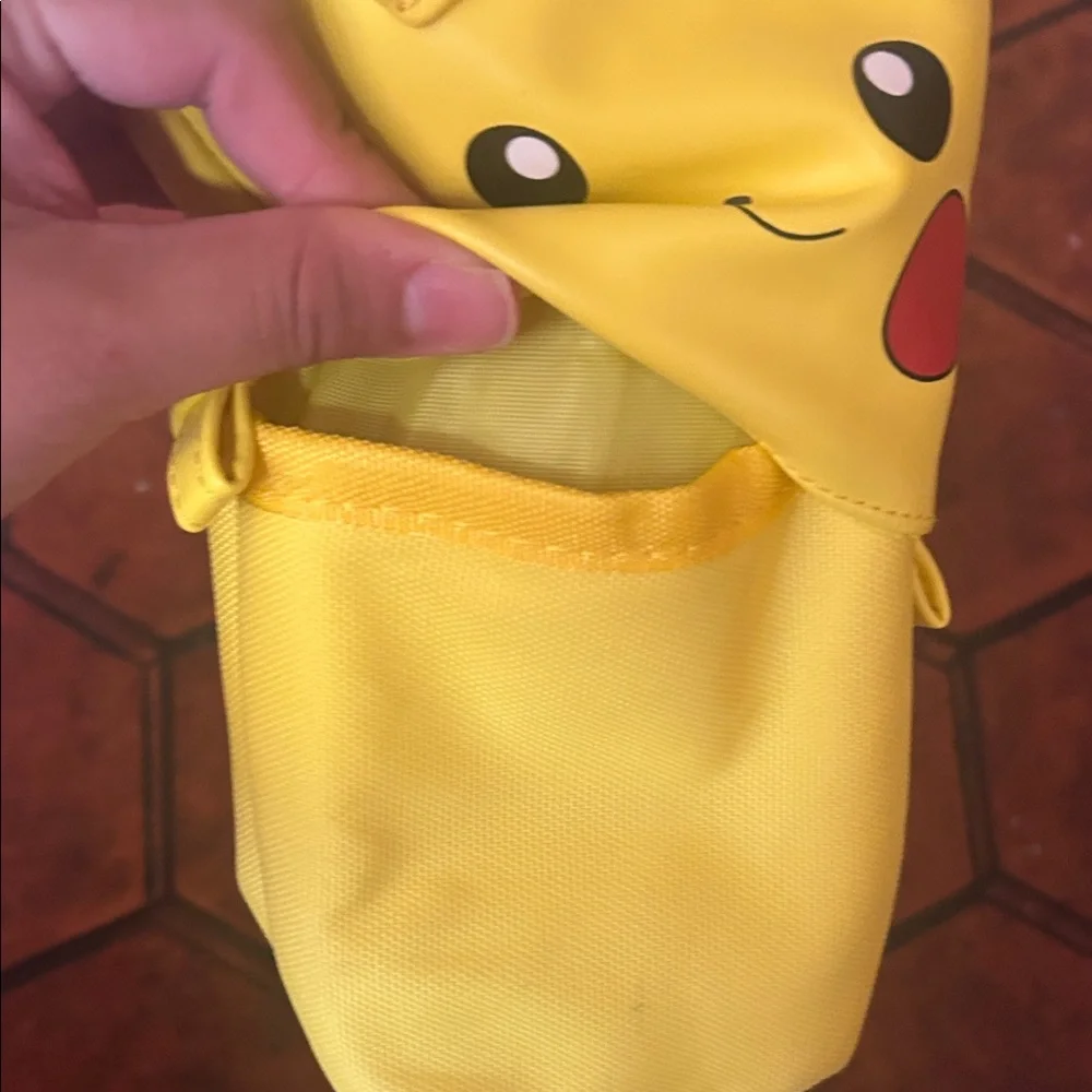 Pokemon Pikachu Yellow Kids Accessory Bag